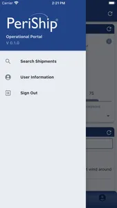 PeriShip Portal - BETA screenshot 6