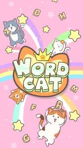 Word Cat - Relaxing Word Game screenshot 2