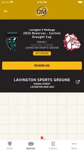 O&M Football Netball League screenshot 1