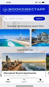 Bookdirectapp screenshot 0