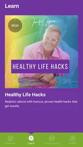 Healthy Life Hacks screenshot 1