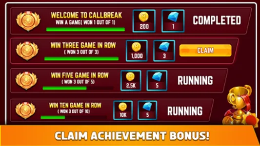 Callbreak - Offline Card Games screenshot 8