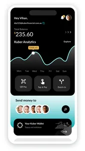 Kuber Financial screenshot 1