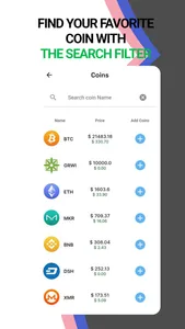 Immediate Bitcoin App screenshot 1