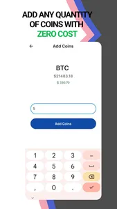 Immediate Bitcoin App screenshot 2