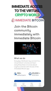 Immediate Bitcoin App screenshot 5