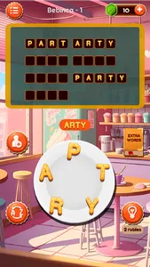 Wordie Anagrams Puzzles Ai Art screenshot 3