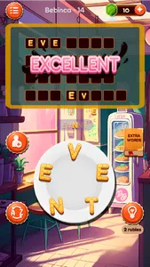 Wordie Anagrams Puzzles Ai Art screenshot 4