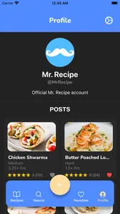 Mr. Recipe screenshot 2