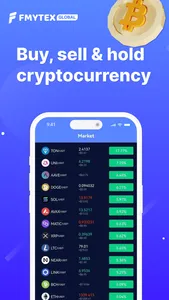 Fmytex - Buy Bitcoin & Crypto screenshot 1