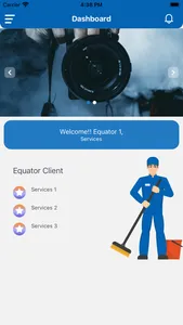 Equator Services screenshot 2