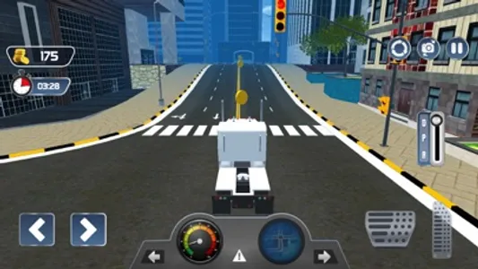 Oil transporter Truck Driving screenshot 3