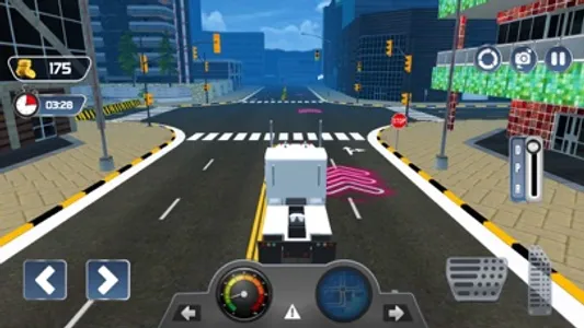 Oil transporter Truck Driving screenshot 6