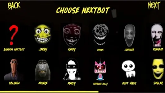 Nexbot Obunga Chapter 2 Escape screenshot 0