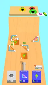 Skee Ball Idle screenshot 1