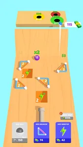 Skee Ball Idle screenshot 2