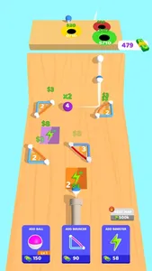 Skee Ball Idle screenshot 3