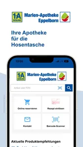 Marien-Apotheke Eppelborn screenshot 0