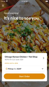 Chivago Korean Chicken + Yori screenshot 1