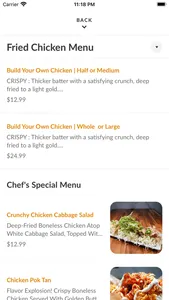 Chivago Korean Chicken + Yori screenshot 2