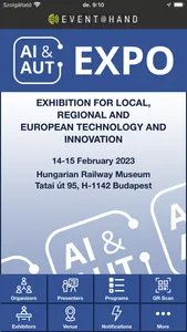 AI & Aut Expo Hungary screenshot 1