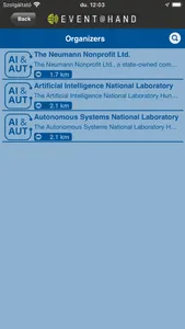 AI & Aut Expo Hungary screenshot 2