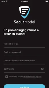 SecurModel screenshot 1