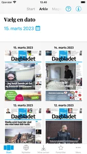 Dagbladet Struer screenshot 5