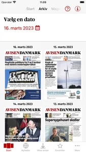 Avisen Danmark screenshot 4