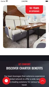 SLS Private Jet Charter screenshot 1