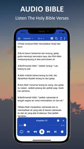 Alkitab Bible in Indonesian screenshot 1