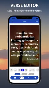 Alkitab Bible in Indonesian screenshot 2