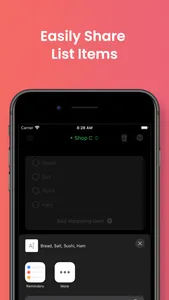 Basic Checklist For Shopping screenshot 3
