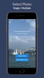 Photo Metadata Remover screenshot 0