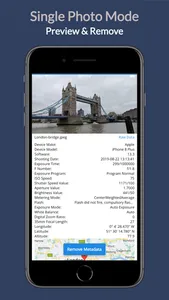 Photo Metadata Remover screenshot 1