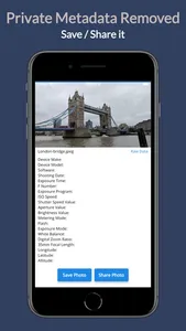 Photo Metadata Remover screenshot 2