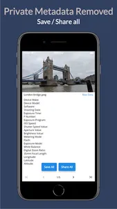Photo Metadata Remover screenshot 4