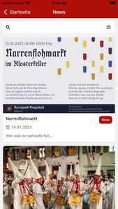 App der Narrenzunft Gengenbach screenshot 2