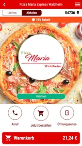 Pizza Maria Express Waldheim screenshot 0