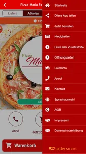 Pizza Maria Express Waldheim screenshot 2