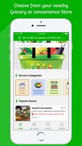 Swish: Grocery Delivery screenshot 1