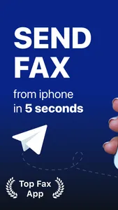 ‎FAX from Phone: Send FAX screenshot 0