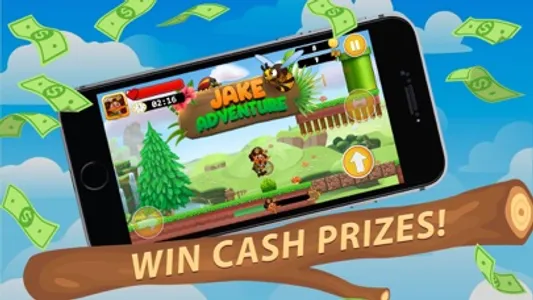 Jake's Adventure - Real Cash screenshot 0