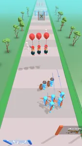 Army Runner 3D screenshot 2