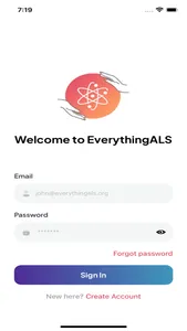 EverythingALS App screenshot 0