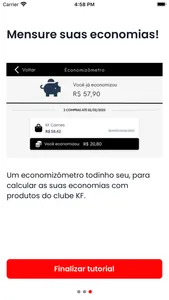 Clube KF screenshot 2