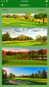 Evergreen Golf Club App screenshot 2