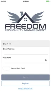 Freedom Community Management screenshot 0