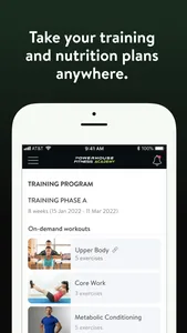 Powerhouse Fitness Academy screenshot 1