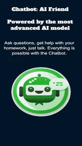 Chatbot: AI Friend screenshot 0